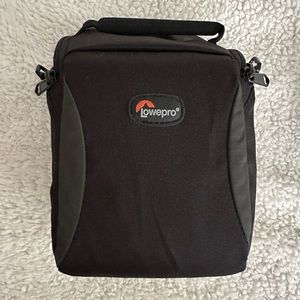 Camera bag with strap